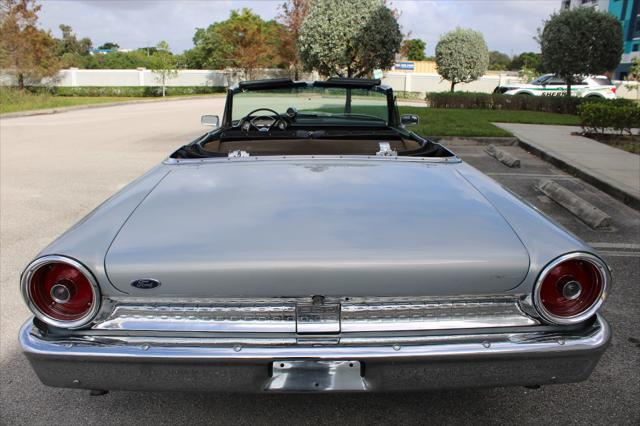 used 1963 Ford Galaxie 500 car, priced at $31,000