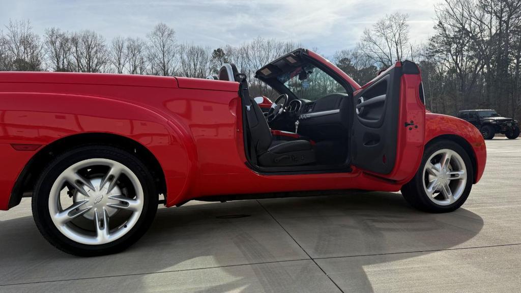 used 2003 Chevrolet SSR car, priced at $43,000