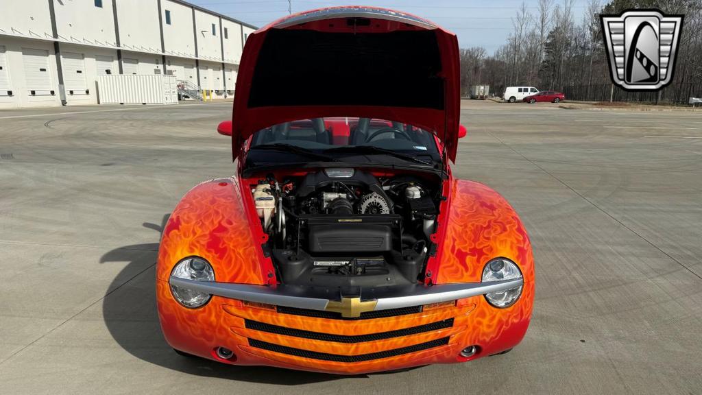 used 2003 Chevrolet SSR car, priced at $43,000