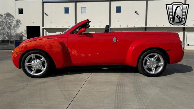 used 2003 Chevrolet SSR car, priced at $50,000