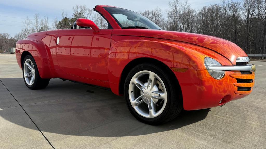 used 2003 Chevrolet SSR car, priced at $43,000