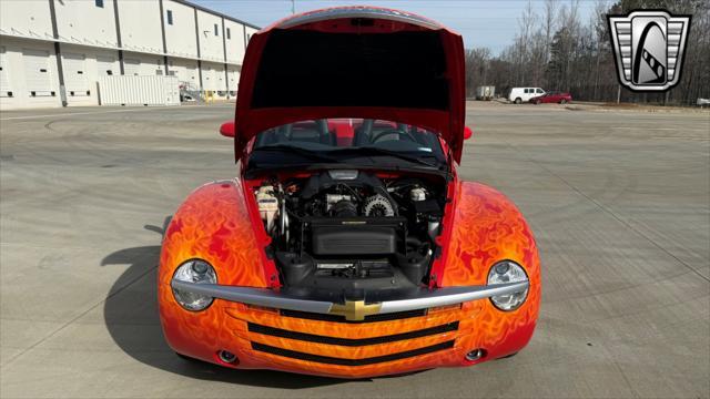 used 2003 Chevrolet SSR car, priced at $50,000