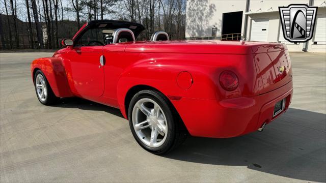 used 2003 Chevrolet SSR car, priced at $50,000