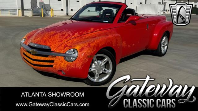 used 2003 Chevrolet SSR car, priced at $50,000