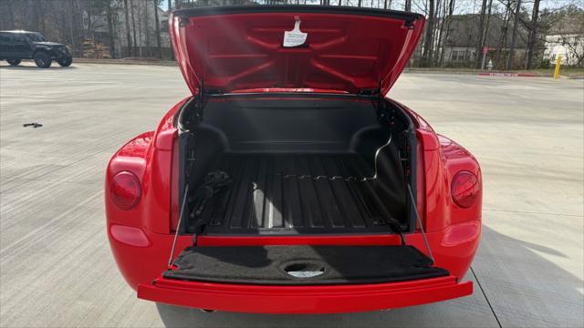 used 2003 Chevrolet SSR car, priced at $50,000