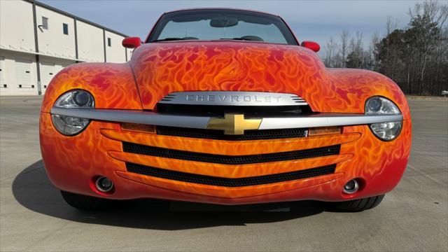 used 2003 Chevrolet SSR car, priced at $50,000