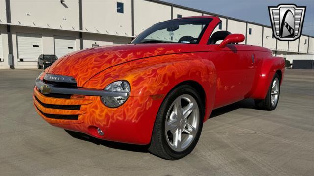used 2003 Chevrolet SSR car, priced at $50,000