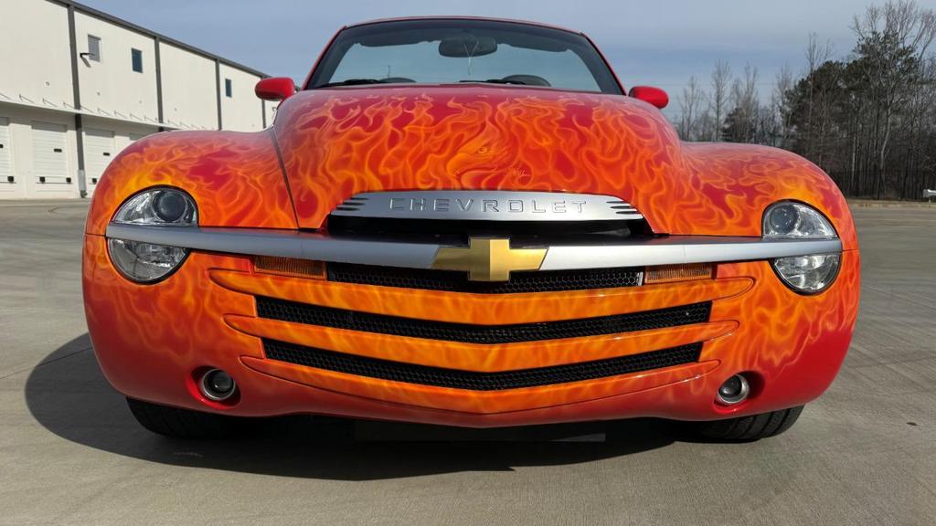 used 2003 Chevrolet SSR car, priced at $43,000