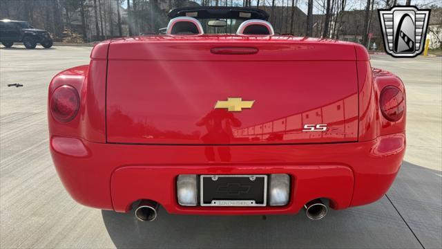 used 2003 Chevrolet SSR car, priced at $50,000
