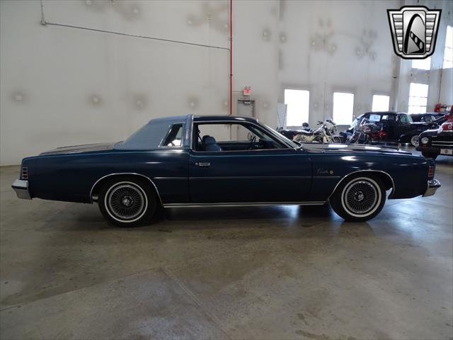 used 1977 Chrysler Cordoba car, priced at $22,000