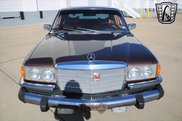 used 1980 Mercedes-Benz 450SEL car, priced at $8,500