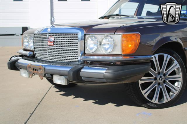 used 1980 Mercedes-Benz 450SEL car, priced at $8,500