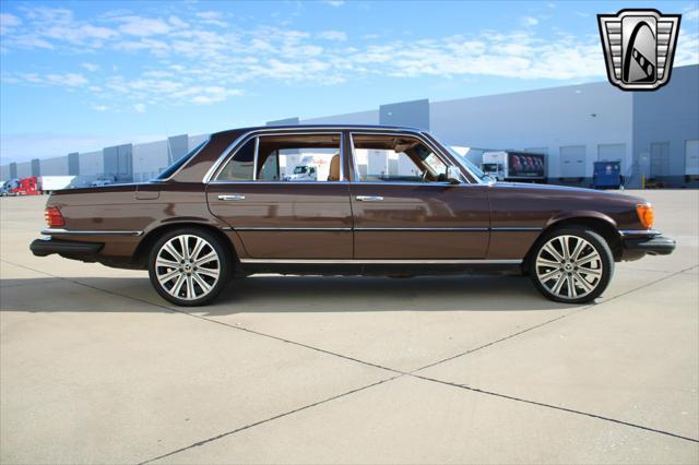 used 1980 Mercedes-Benz 450SEL car, priced at $8,500