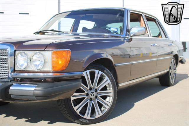 used 1980 Mercedes-Benz 450SEL car, priced at $8,500