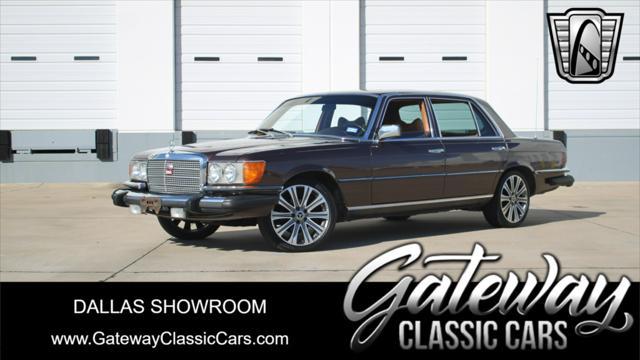 used 1980 Mercedes-Benz 450SEL car, priced at $8,500