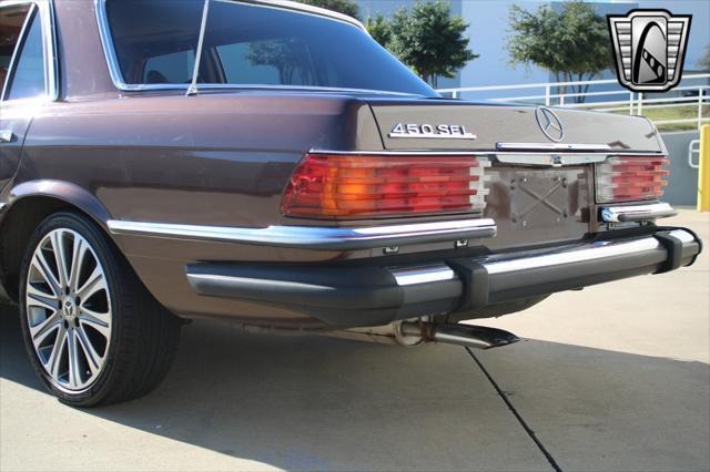 used 1980 Mercedes-Benz 450SEL car, priced at $8,500