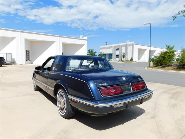 used 1990 Buick Riviera car, priced at $10,000