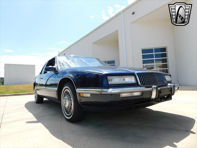 used 1990 Buick Riviera car, priced at $10,000