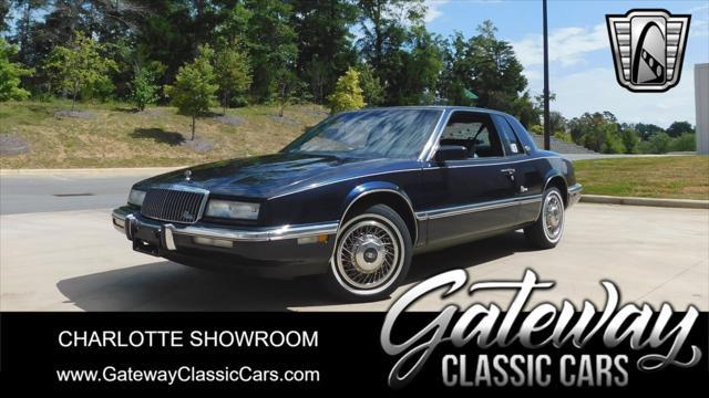 used 1990 Buick Riviera car, priced at $10,000