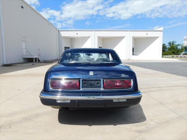 used 1990 Buick Riviera car, priced at $10,000