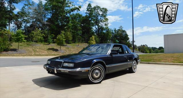 used 1990 Buick Riviera car, priced at $10,000