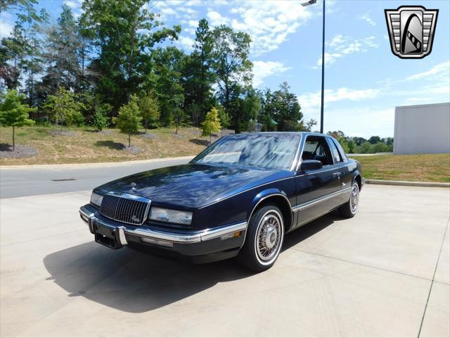 used 1990 Buick Riviera car, priced at $10,000