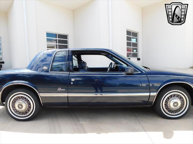 used 1990 Buick Riviera car, priced at $10,000