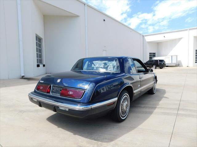 used 1990 Buick Riviera car, priced at $10,000