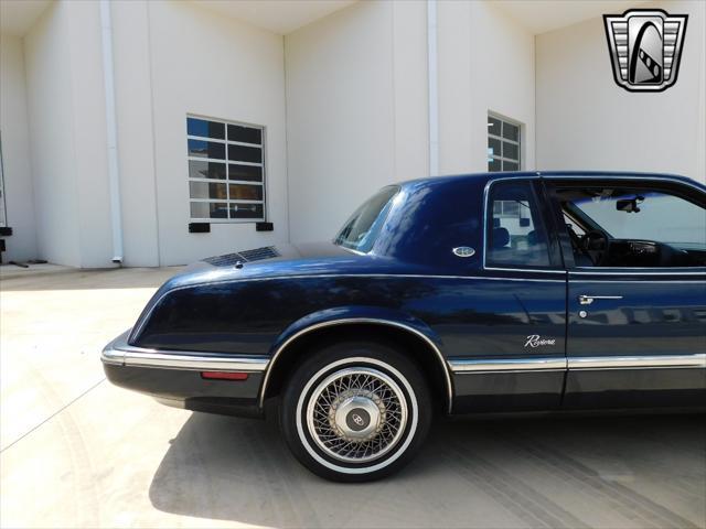 used 1990 Buick Riviera car, priced at $10,000