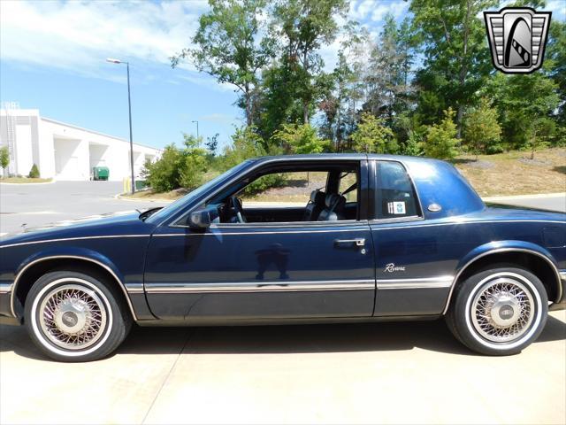 used 1990 Buick Riviera car, priced at $10,000