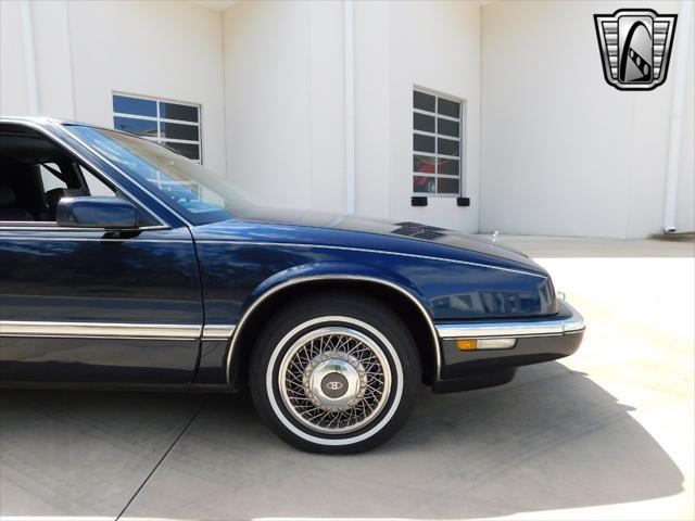 used 1990 Buick Riviera car, priced at $10,000