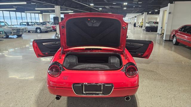 used 2005 Ford Thunderbird car, priced at $27,000