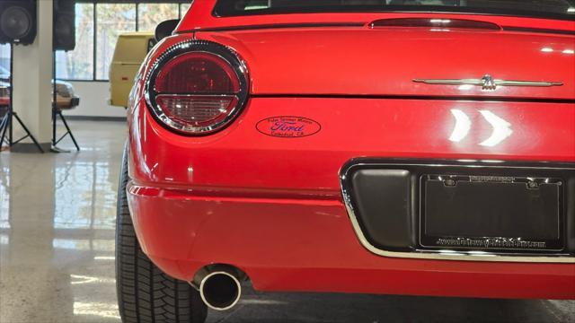 used 2005 Ford Thunderbird car, priced at $27,000