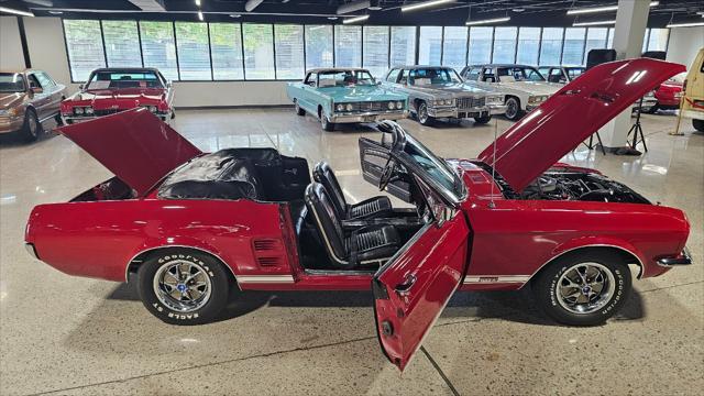 used 1967 Ford Mustang car, priced at $45,000