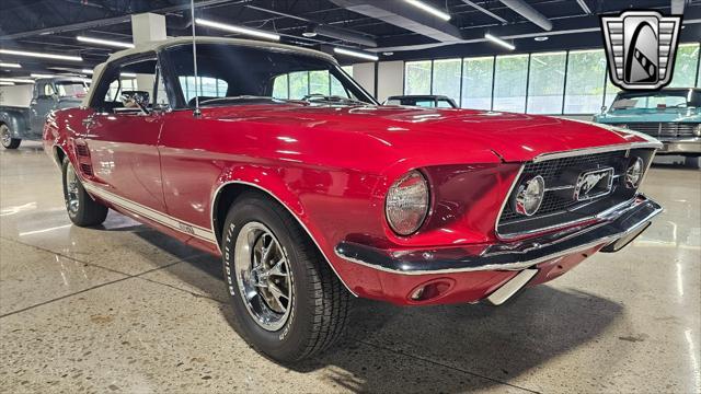 used 1967 Ford Mustang car, priced at $45,000