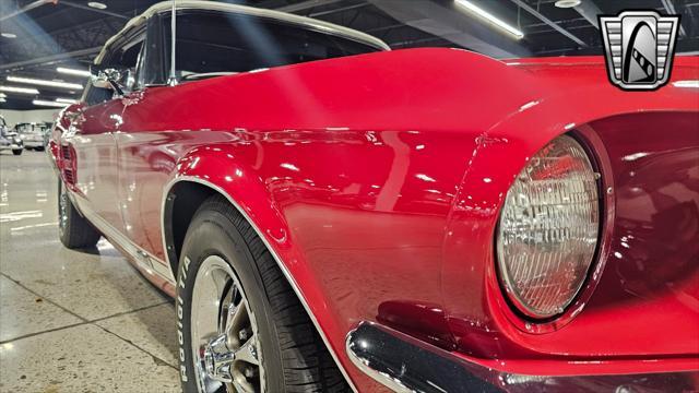 used 1967 Ford Mustang car, priced at $45,000