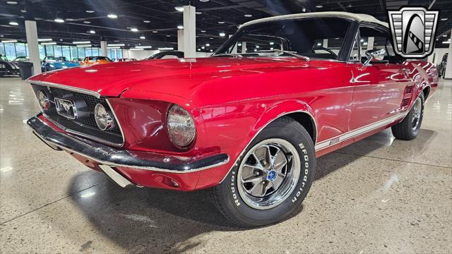 used 1967 Ford Mustang car, priced at $45,000