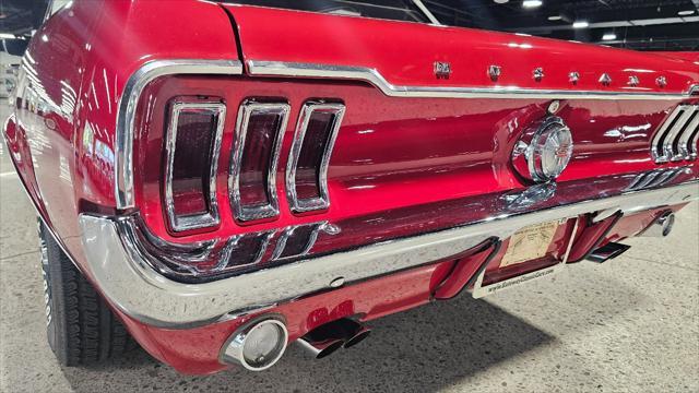 used 1967 Ford Mustang car, priced at $45,000