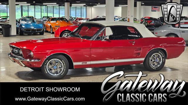 used 1967 Ford Mustang car, priced at $45,000