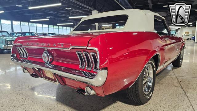 used 1967 Ford Mustang car, priced at $45,000