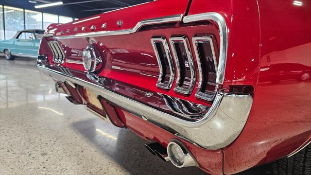 used 1967 Ford Mustang car, priced at $45,000