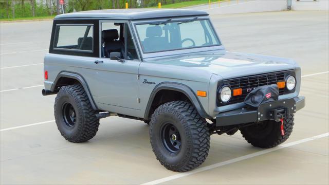 used 1977 Ford Bronco car, priced at $73,000