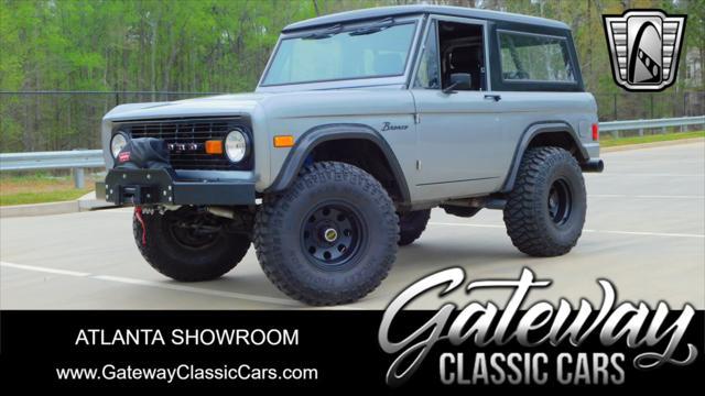 used 1977 Ford Bronco car, priced at $73,000