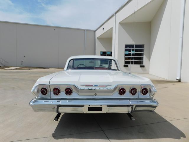 used 1963 Chevrolet Impala car, priced at $59,000