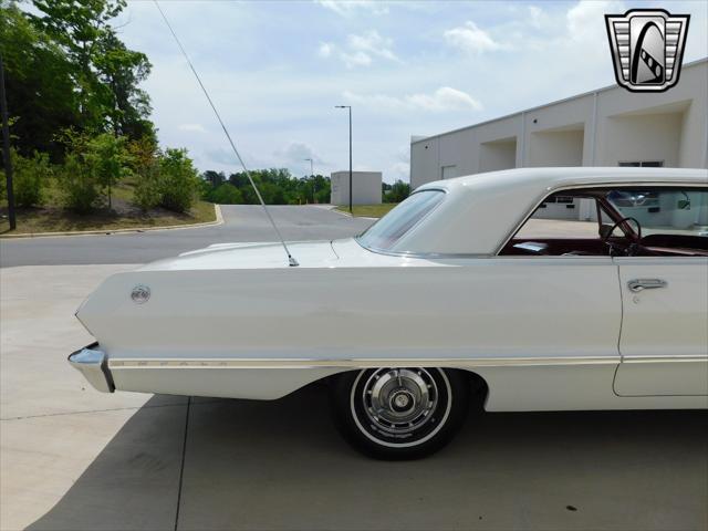 used 1963 Chevrolet Impala car, priced at $59,000