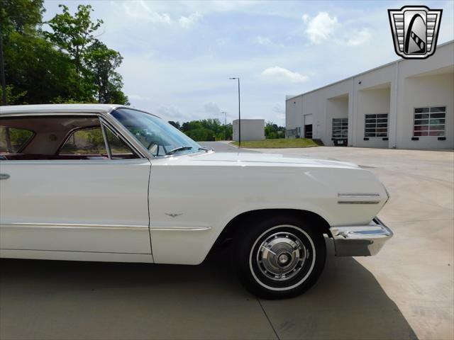 used 1963 Chevrolet Impala car, priced at $59,000