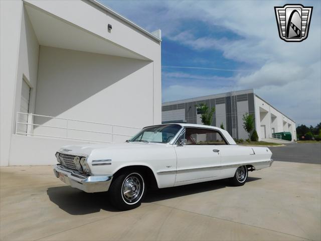 used 1963 Chevrolet Impala car, priced at $59,000