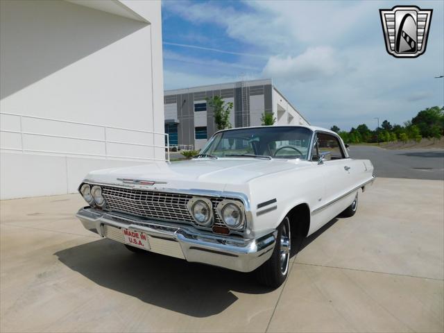 used 1963 Chevrolet Impala car, priced at $59,000