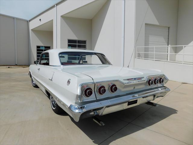 used 1963 Chevrolet Impala car, priced at $59,000