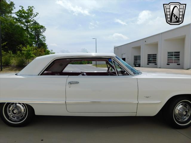 used 1963 Chevrolet Impala car, priced at $59,000